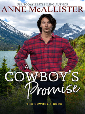 cover image of A Cowboy's Promise